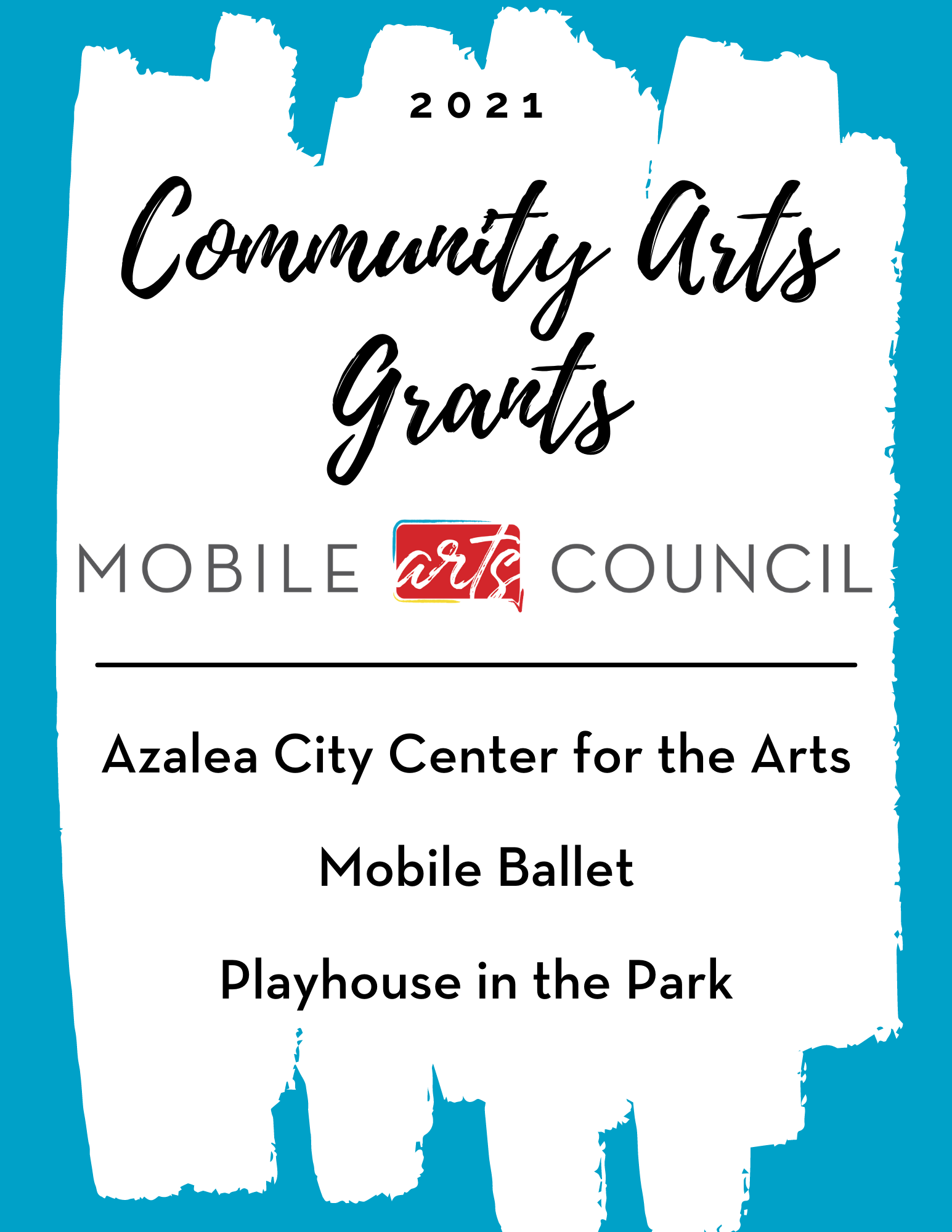 2020 -2021 Community Grants community grants 2020-2021 graphic