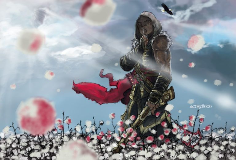 freedom cry digital art
