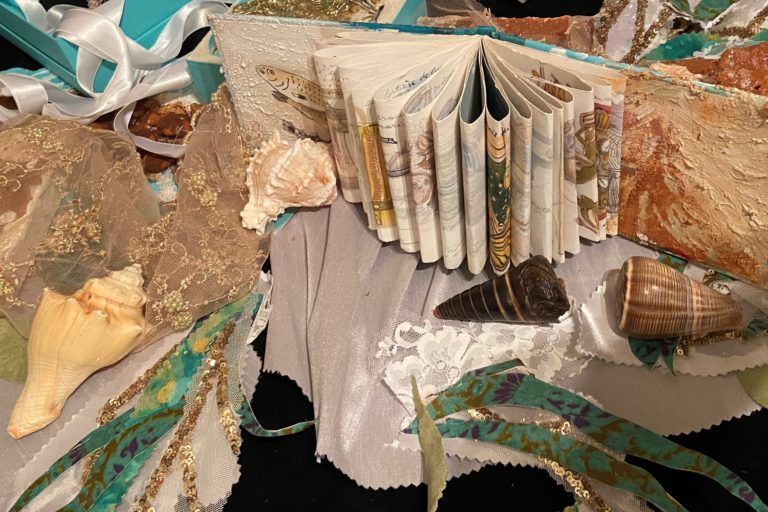 mixed media art