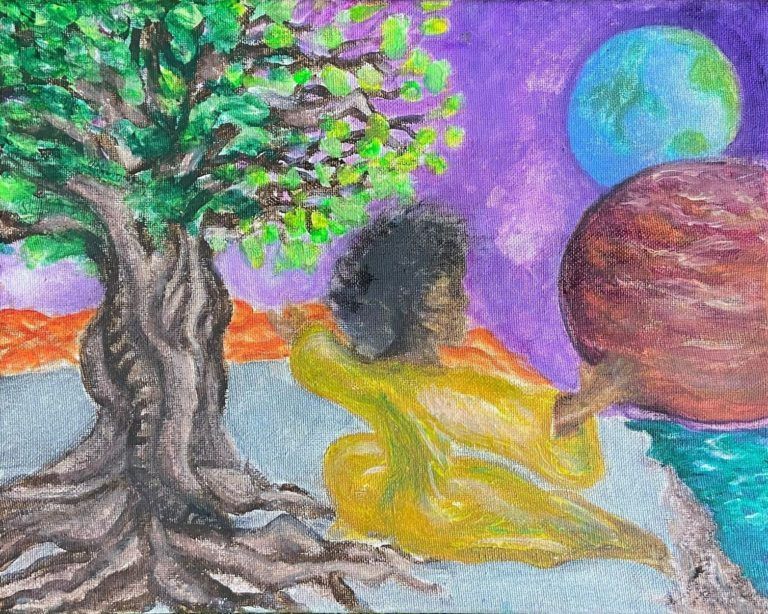 tree of knowledge art