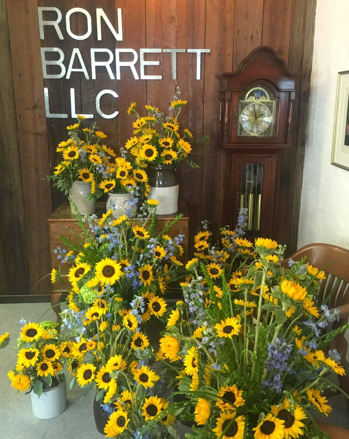 April Organization Member of the Month Ron Barrett LLC work for event