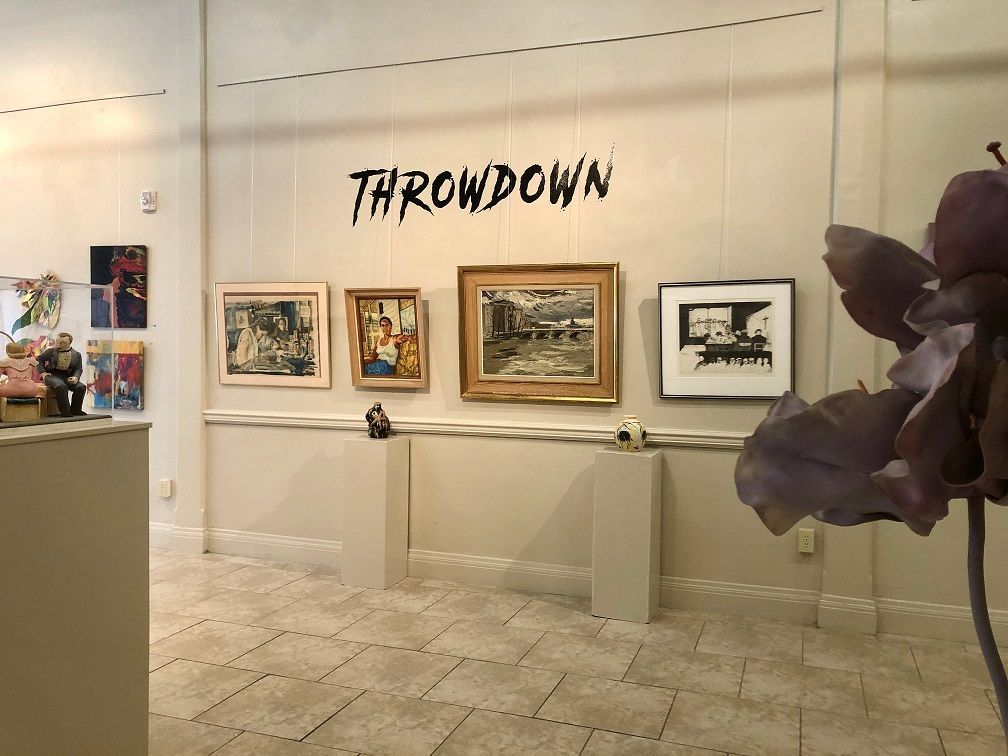 throwdown gallery