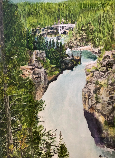 watercolor painting by lynn amedy
