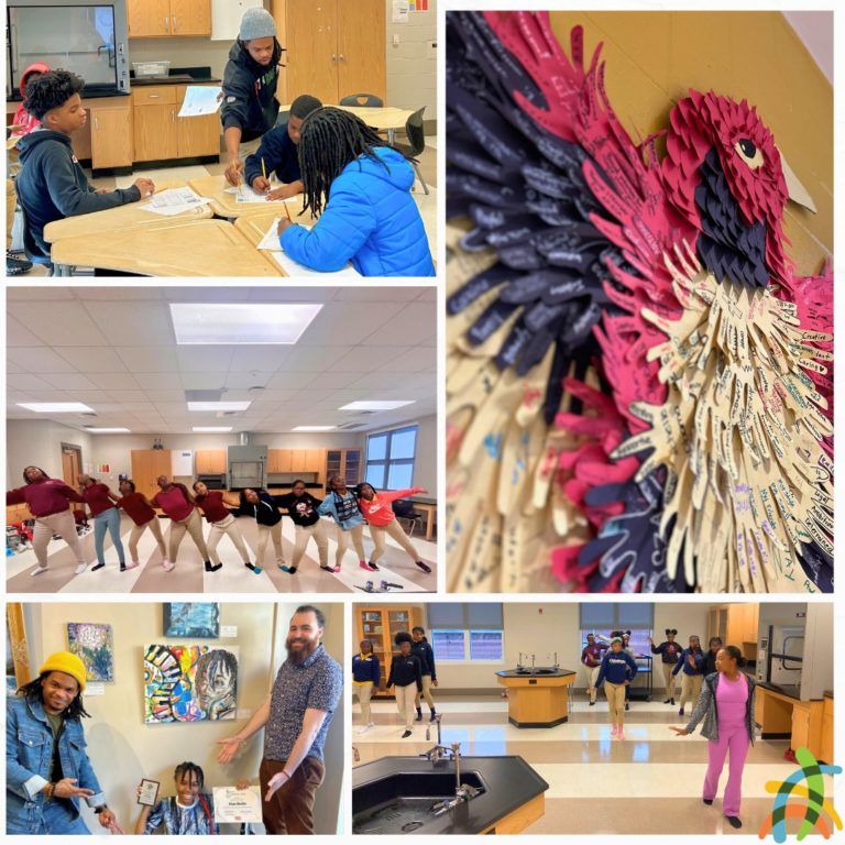 class photo collage