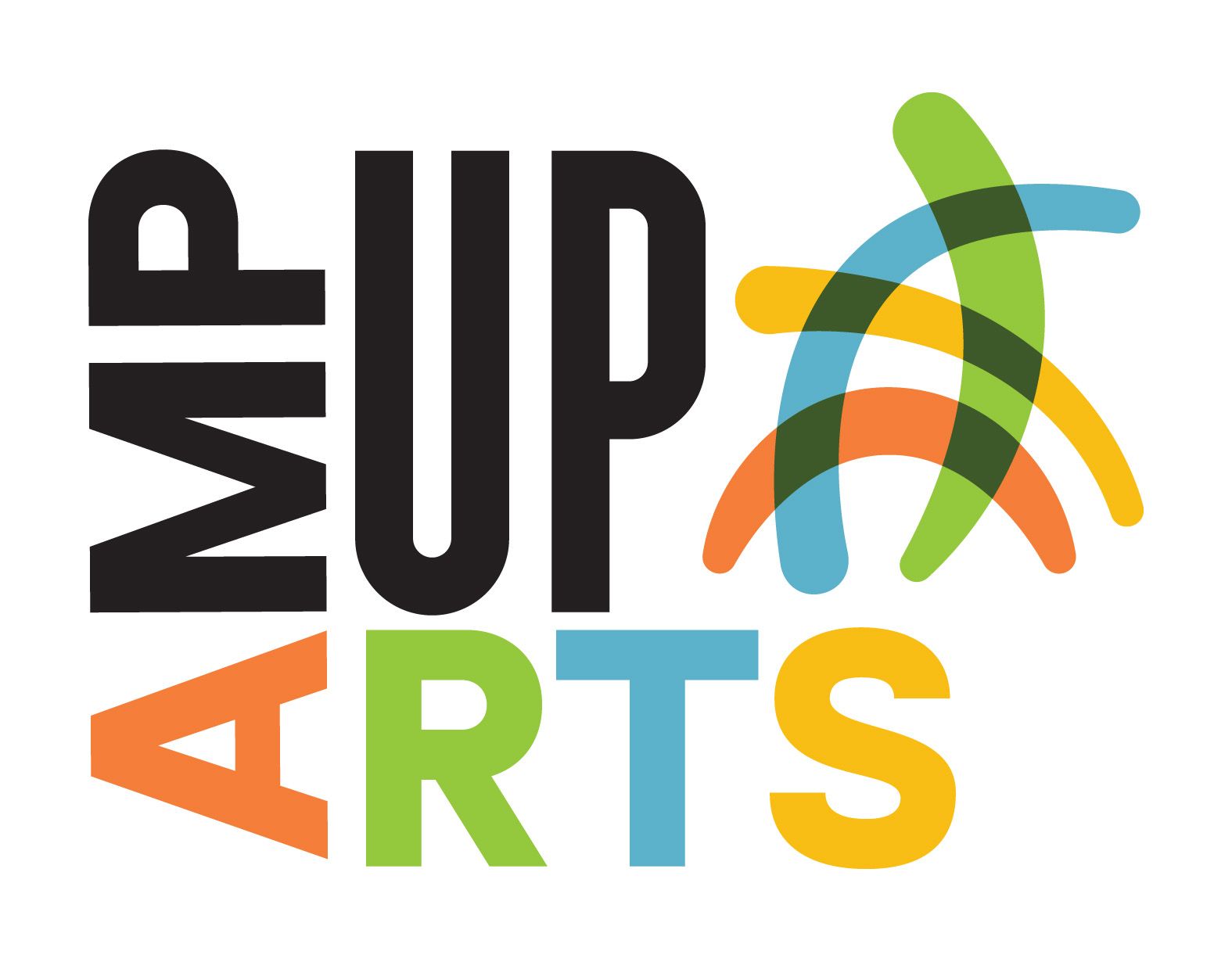 amp up arts logo
