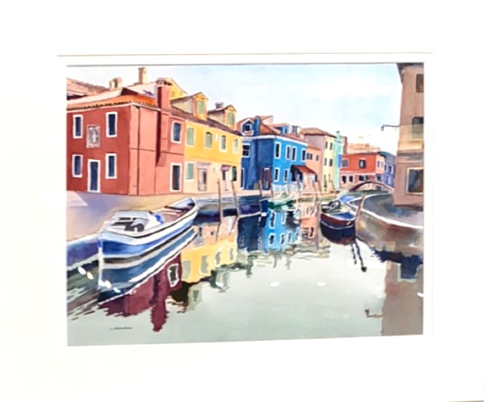 judy aronson watercolor