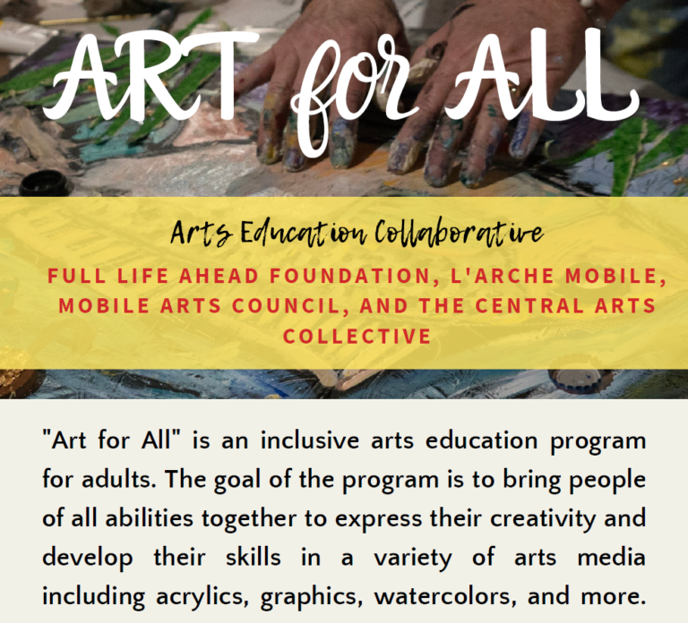 art for all graphic