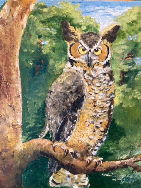 gail bramer oil on canvas