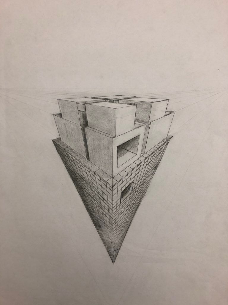 brandon white drawing