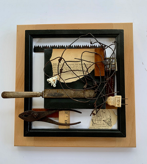 stephanie bromley mixed media