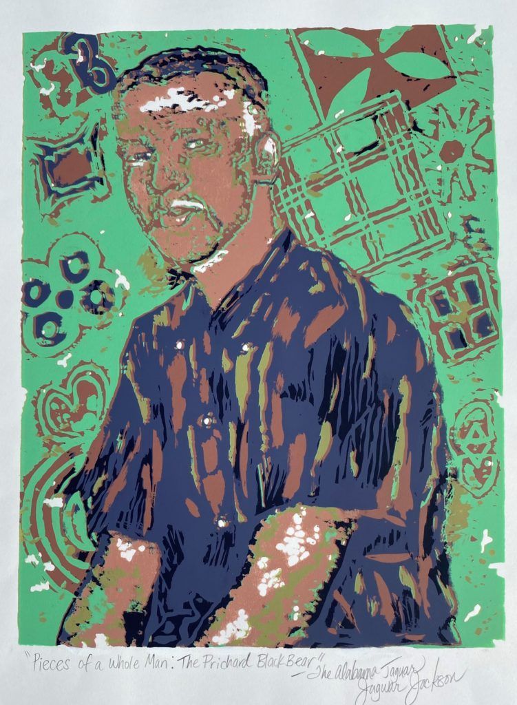 pieces of a whole man series art