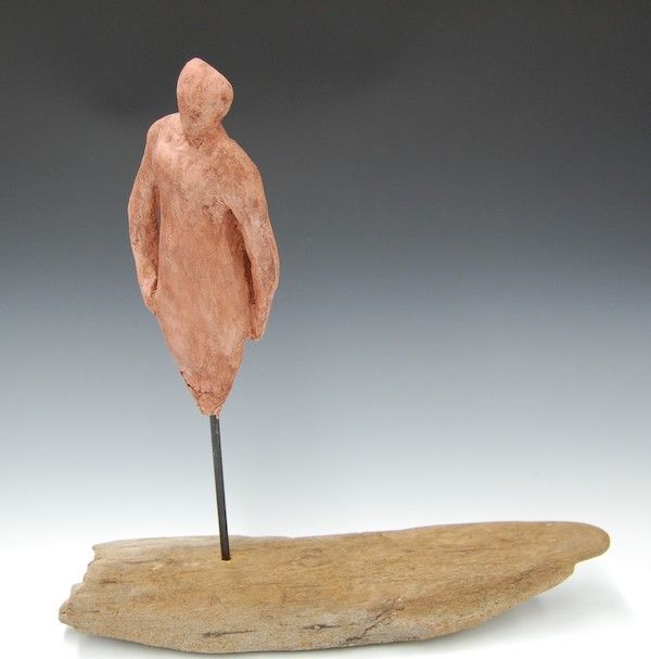 femme by zandrea carmichael mixed media