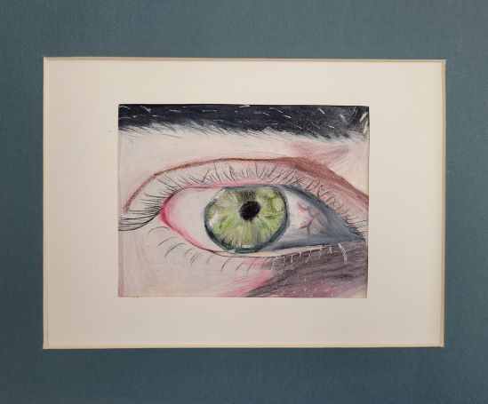 eye spy art