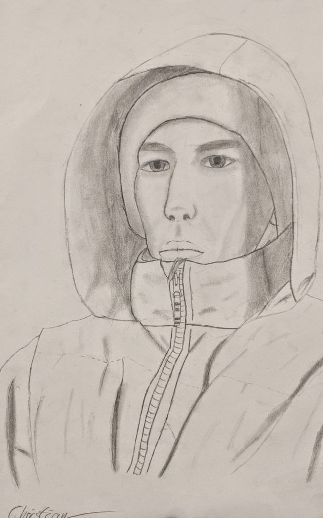 christian sutherlain drawing