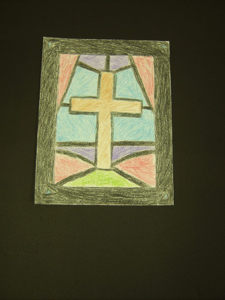 stained glass art