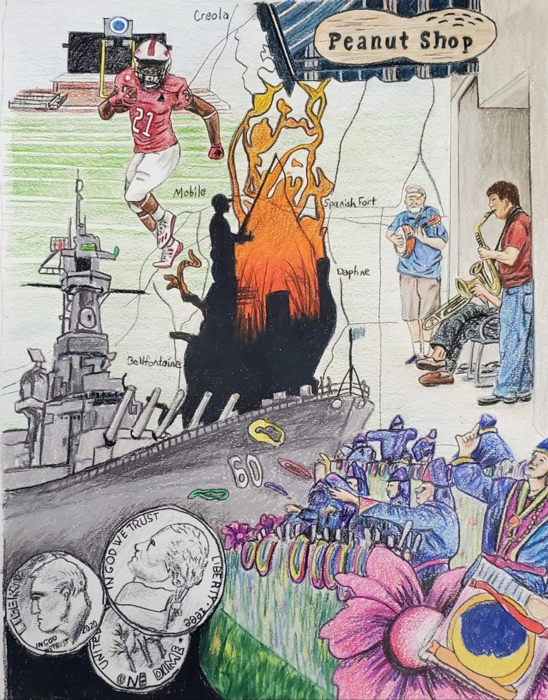 daltrey townes drawing
