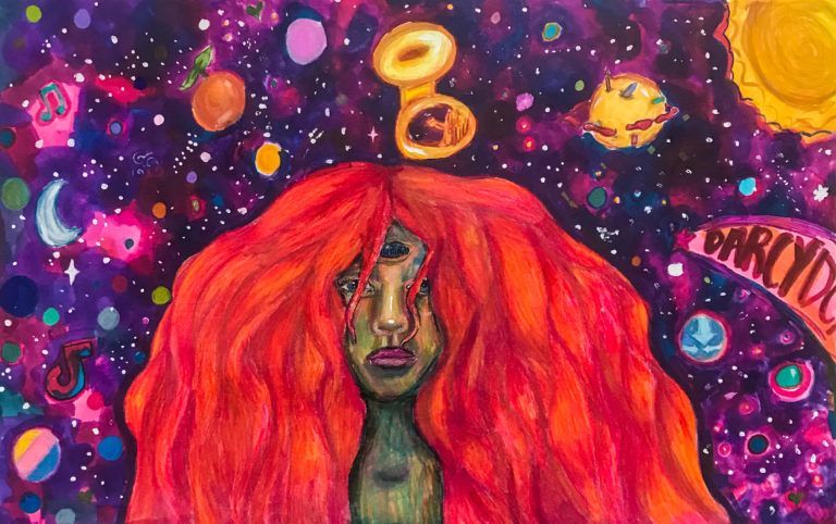 darcy doane mixed media