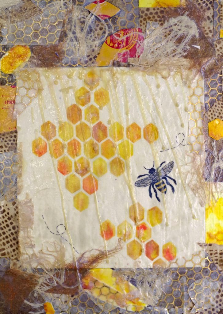 emily buhl mixed media