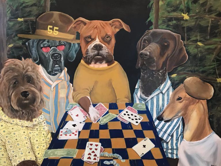 grayson mckean acrylic painting