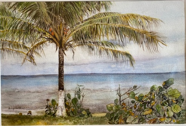 nancy hora watercolor