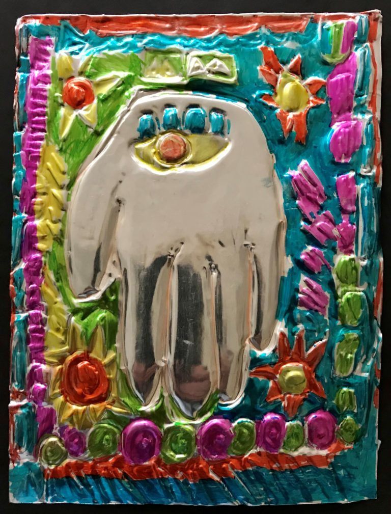 hamsa art
