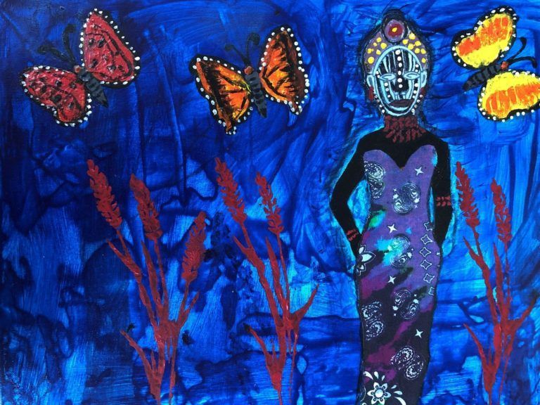 garden walk art