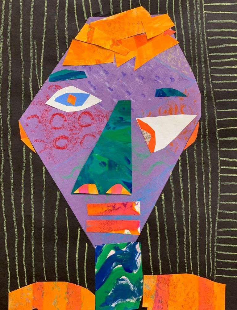 portrait collage