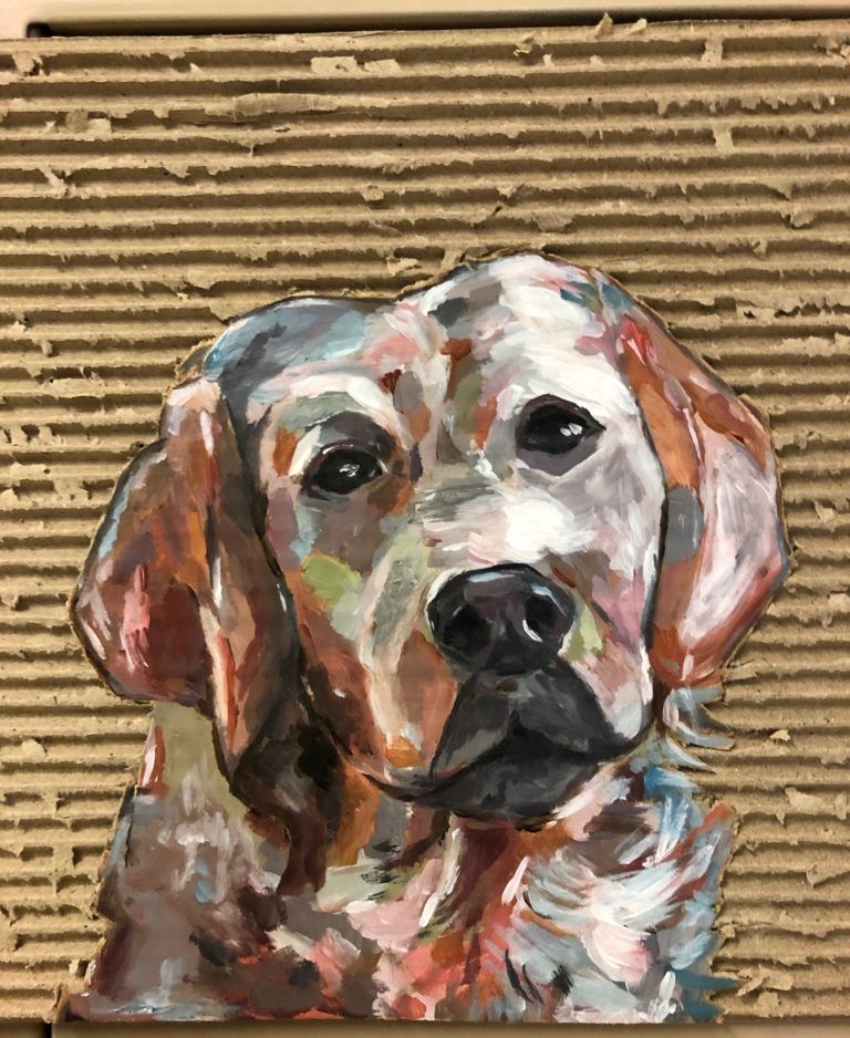 ella watson painting