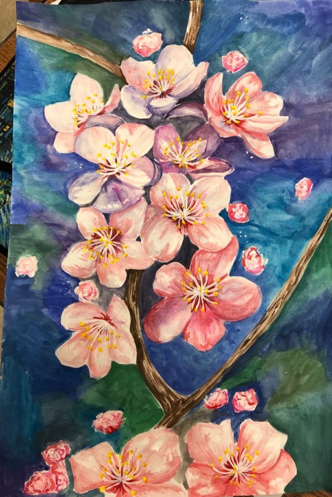claire megginson painting