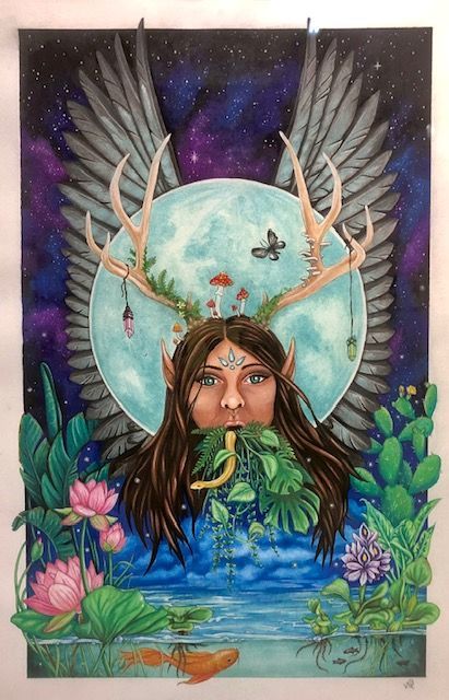 vanessa quintana watercolor