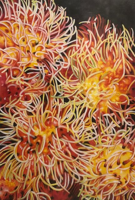 lynda smith touart acrylic painting
