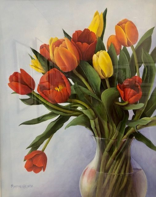 marcy matherne acrylic painting