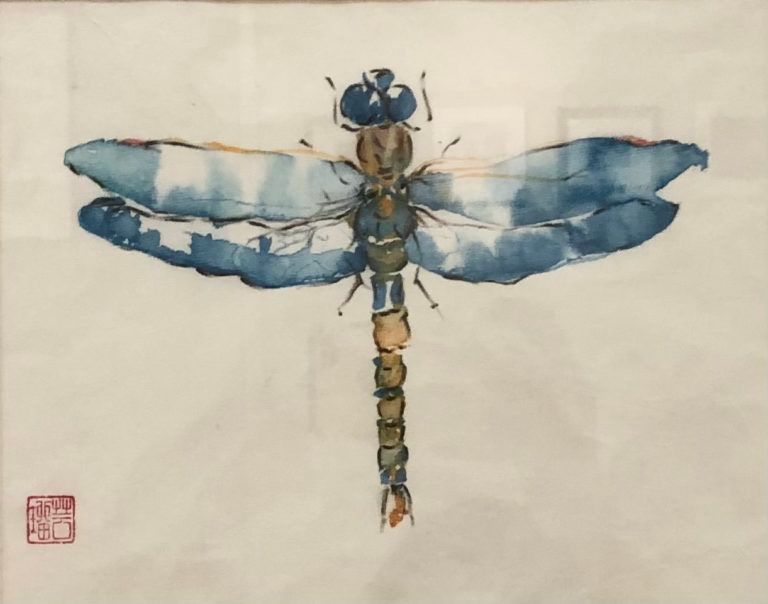 gail bramer watercolor painting