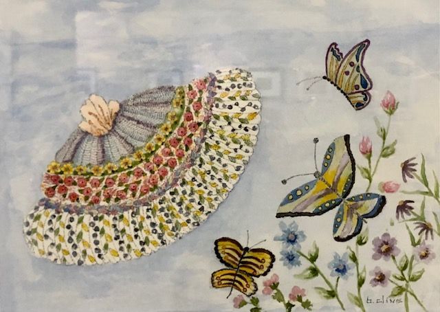 barbara cline watercolor