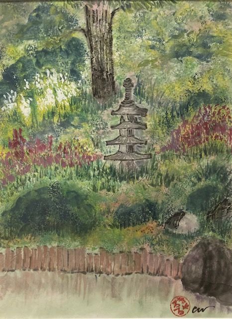 carol wiggins watercolor