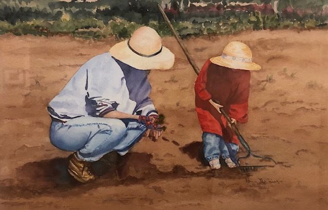 karen d. mcgahagin watercolor