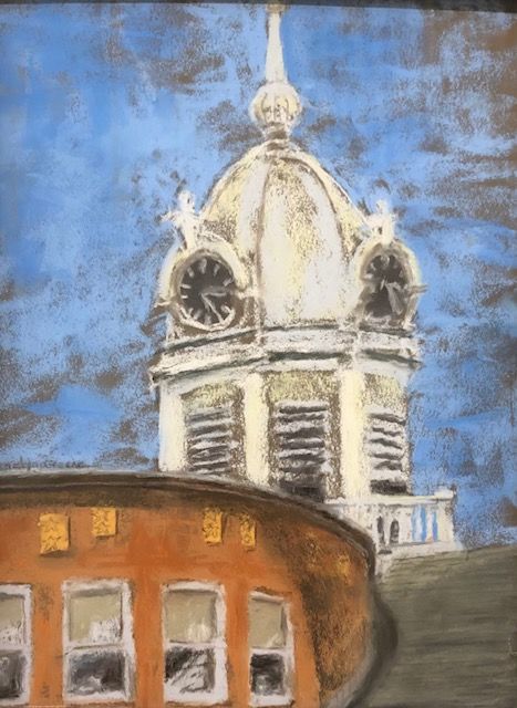 carolyn greene pastel