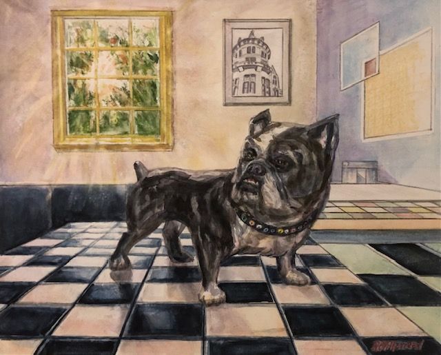 rudolph c. villarreal watercolor