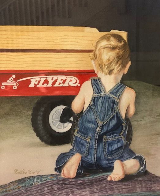 barbara davis watercolor