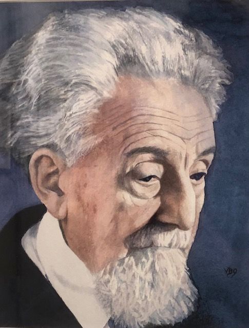 corky goldman watercolor