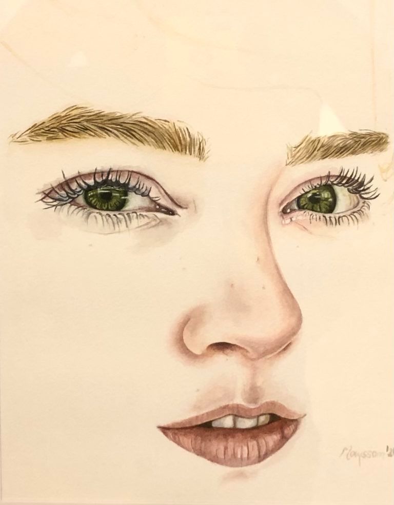 mayssam iskandar watercolor