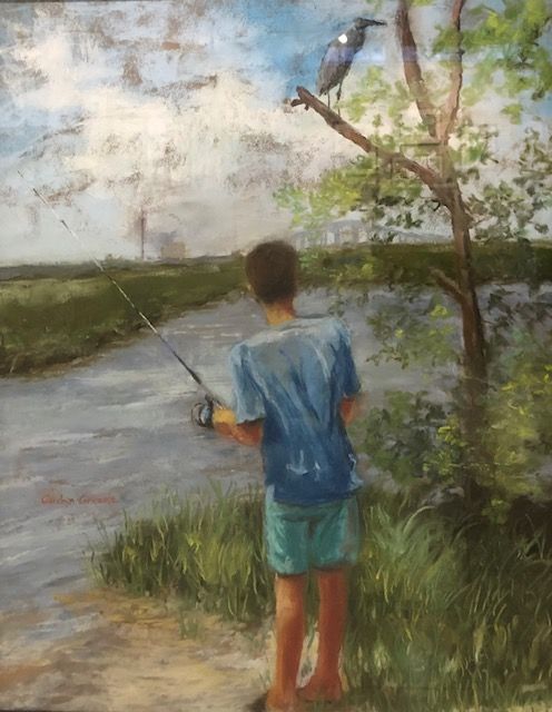 carolyn greene pastel