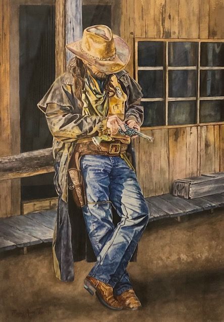 mary anne trovato watercolor