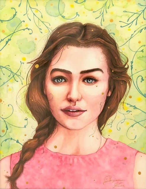ben kaiser watercolor