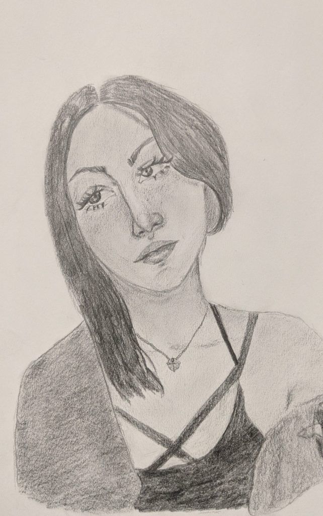 jenna sperry self portrait