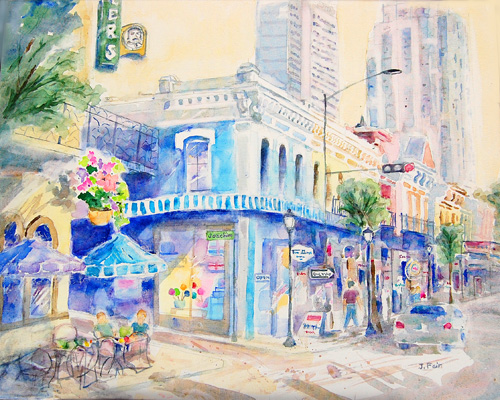 jerry fair watercolor