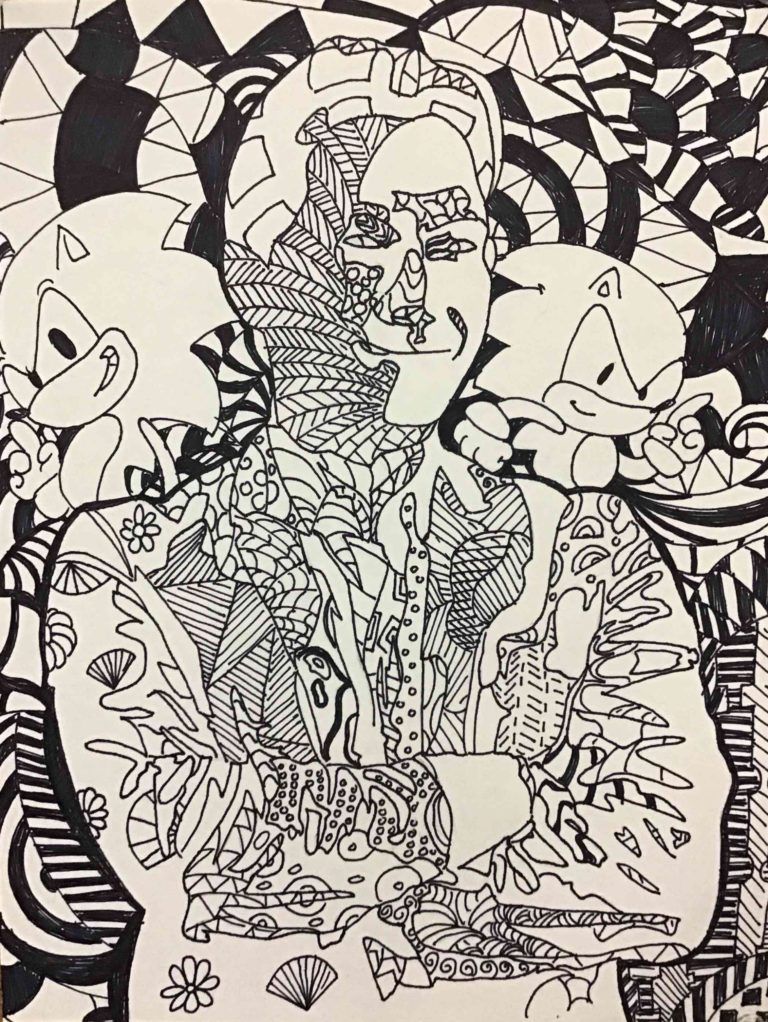 yuji maka, justin crapson mixed media