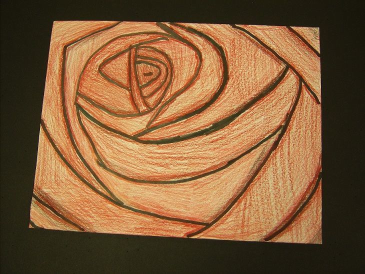 rose art