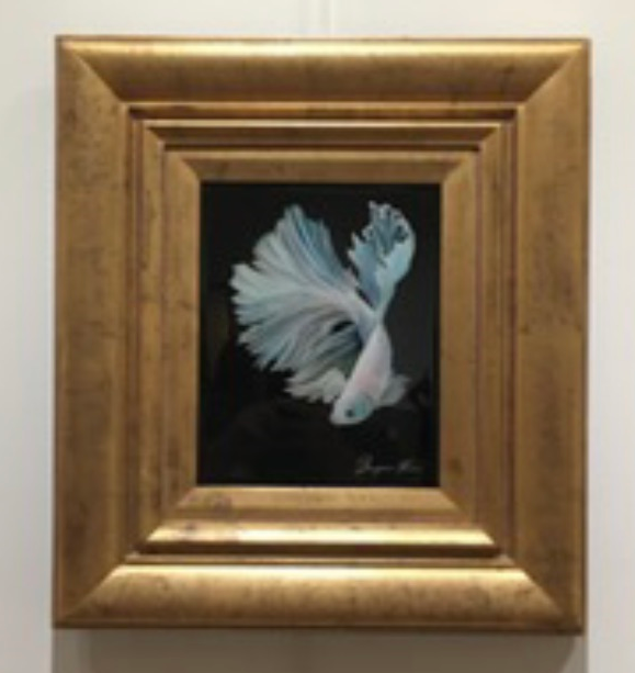 benjamin kiser oil painting