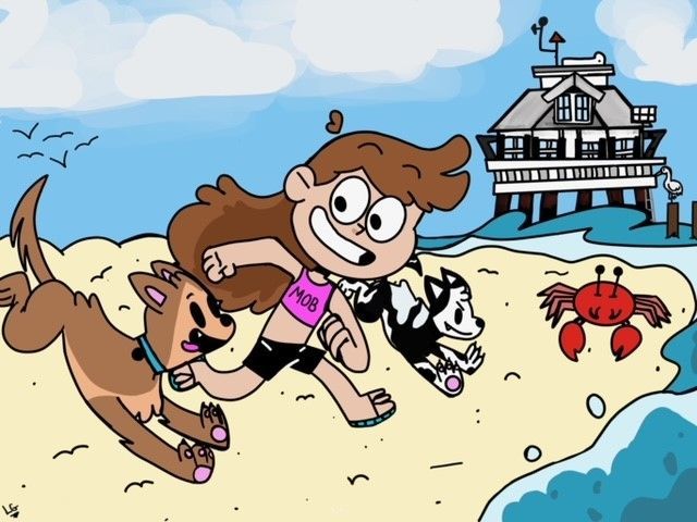 Lakelyn Haley digital drawing